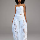  White
