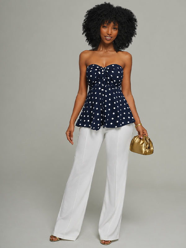 Dot Tube Top