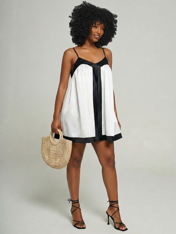 Two-Tone Cami Dress