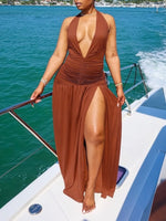 Brown