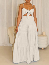 Wide-Leg Cami Jumpsuit