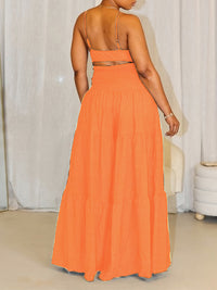 Wide-Leg Cami Jumpsuit