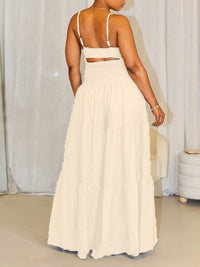 Wide-Leg Cami Jumpsuit