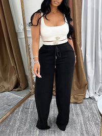 Tank Top & Drawstring Pants Set
