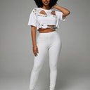  White