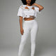 White