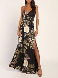 Printed Tied Cami Dress