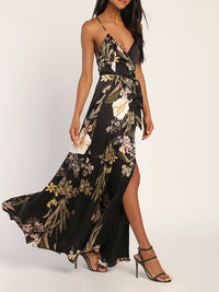 Printed Tied Cami Dress