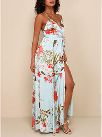 Printed Tied Cami Dress