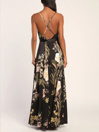 Printed Tied Cami Dress