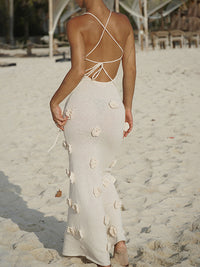 Knit Floral Cami Dress