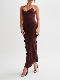 Knit Floral Cami Dress