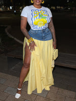 Yellow