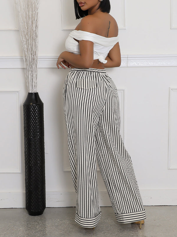 Stripe Pants