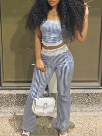 Lace Combo Cami Top & Pants Set