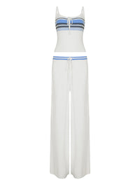 Stripe Cami Top & Pants Set