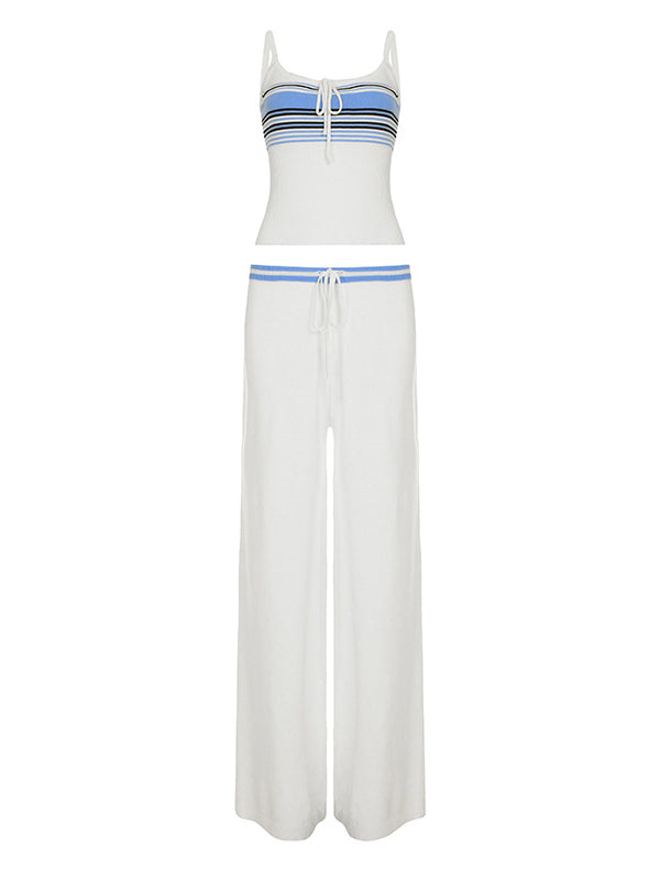 Stripe Cami Top & Pants Set
