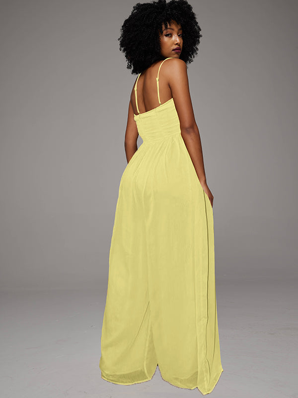 Cami Wide Leg Jumpsuit
