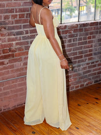 Cami Wide Leg Jumpsuit