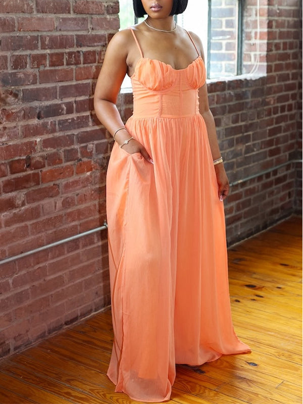 Cami Wide Leg Jumpsuit