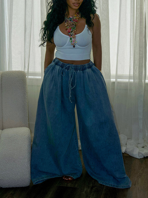 Wide Leg Jeans