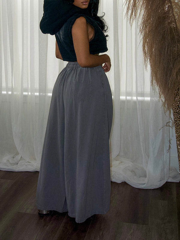 Wide Leg Jeans