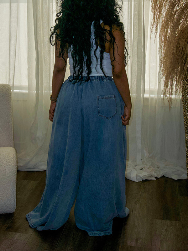 Wide Leg Jeans