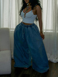 Wide Leg Jeans