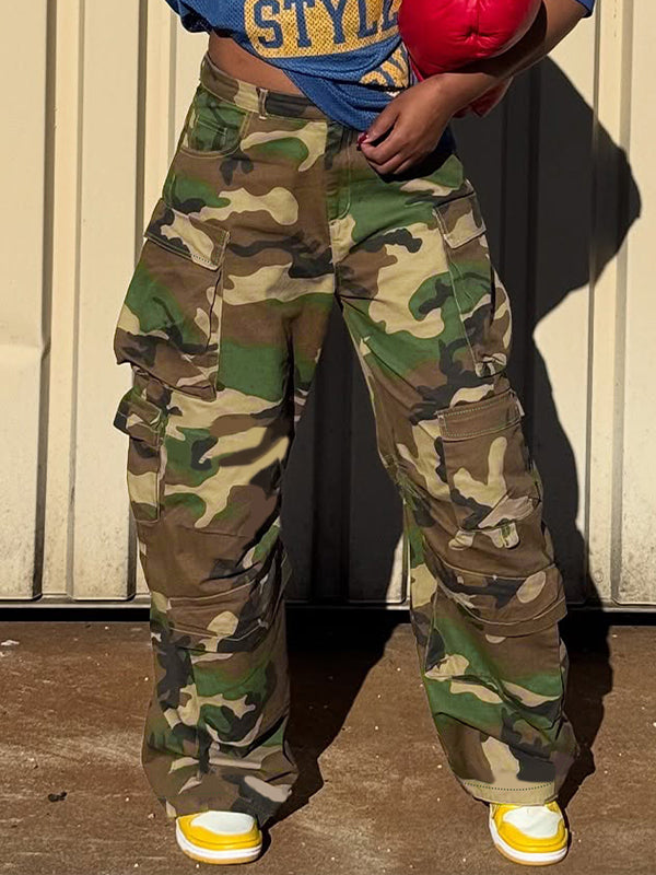 Camo Cargo Pants