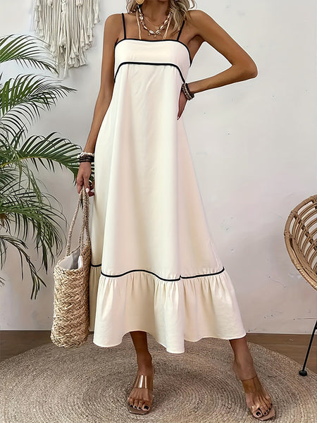 Tied Back Cami Dress