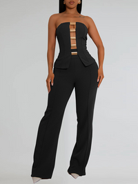 Tube Top & Pants Set