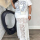  White
