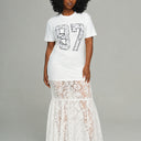  White