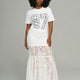  White