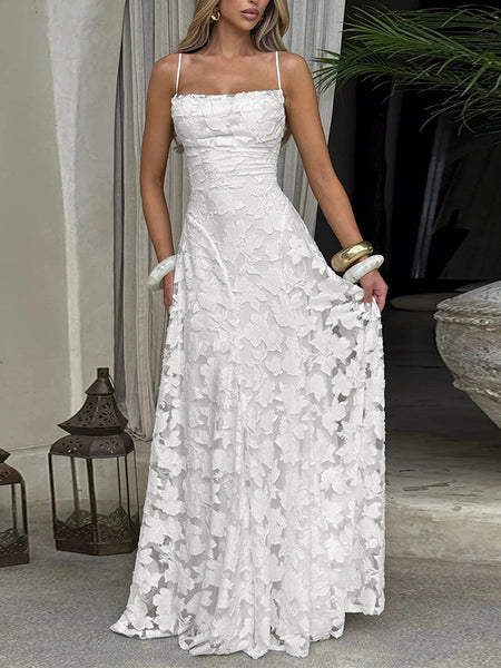Lace Cami Maxi Dress