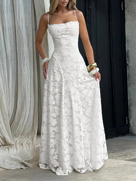 Lace Cami Maxi Dress