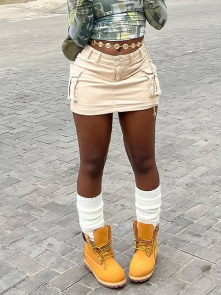 Solid Cargo Skirt