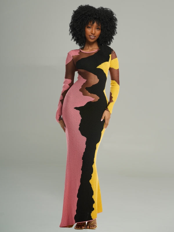 colorblocked maxi dress Adoeren Women Elegant Colorblock Black White Patchwork Long Dress Spaghetti Strap Backless Evening Party Gown (Black, M) : Clothing, Shoes & Jewelry Designed with a halter neckline and adjustable tie Sunset Rays Color block Maxi