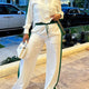  White