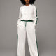 White