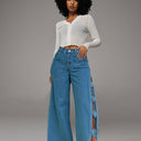  Medium Wash Blue