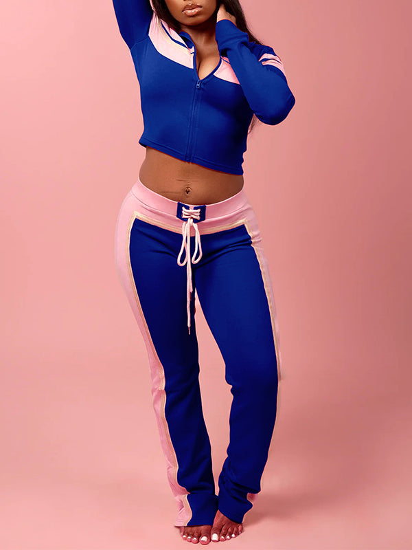 Colorblock Three-Piece Set