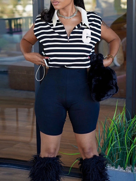 Stripe Tank Top