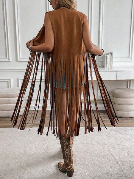Fringe Vest
