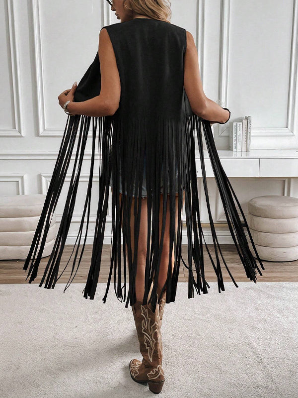 Fringe Vest