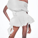  White