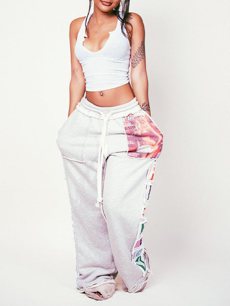 Patch Sweatpants