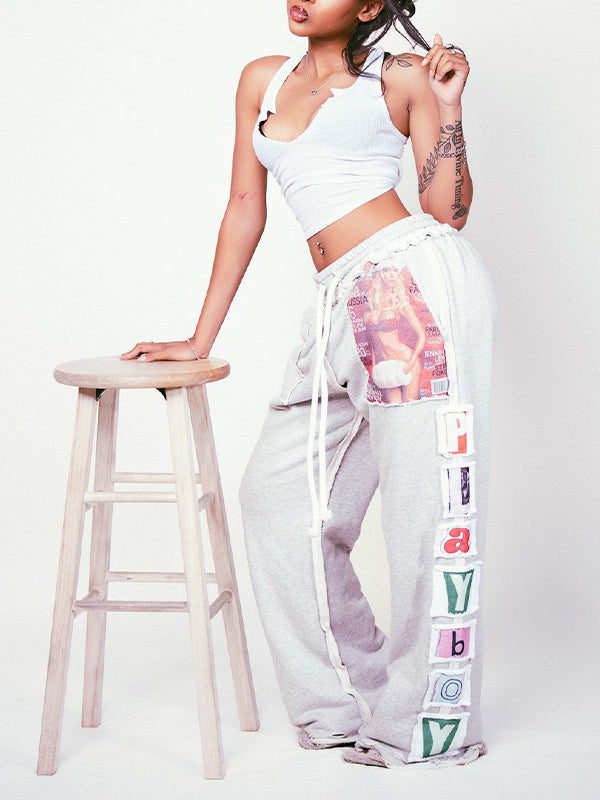 Patch Sweatpants