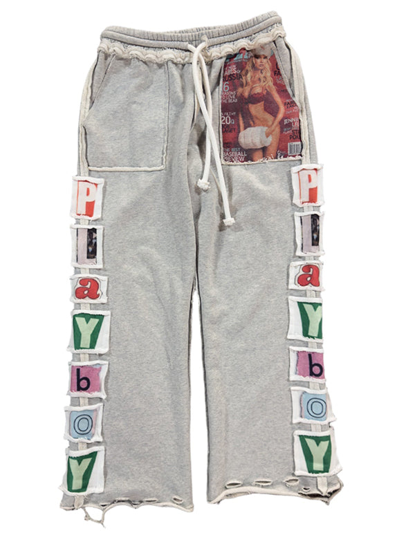 Patch Sweatpants