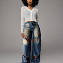  Medium Wash Blue